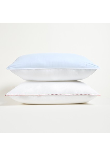 Riva Biyeli Pamuk %100 Nanofıber Yastık 50x70 Cm Beyaz fırsatları