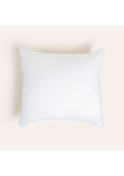 Riva Microjel Mikrojel %100 Elyaf Yastık 60x60 Cm Ekru