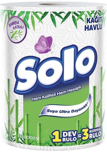 Dev Rulo Bambu Kağıt Havlu 6'lı Set fırsatları
