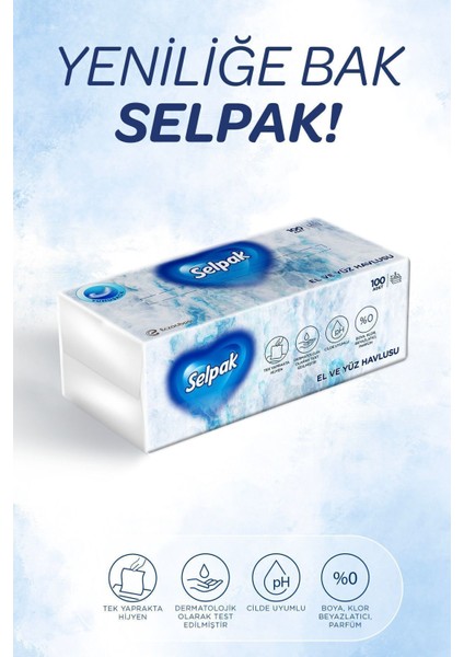V Katlama Kağıt Havlu 6 Paket 600 Yaprak 3 Katlı Ev ve Endüstriyel Kullanıma Uygun