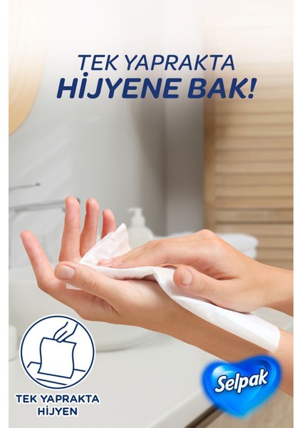 V Katlama Kağıt Havlu 6 Paket 600 Yaprak 3 Katlı Ev ve Endüstriyel Kullanıma Uygun