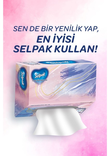 El ve Yüz Havlusu - 10 Rulo, 800 Yaprak, Yüksek Emicilik, Mutfak ve Temizlikte Kullanım İçin İdeal