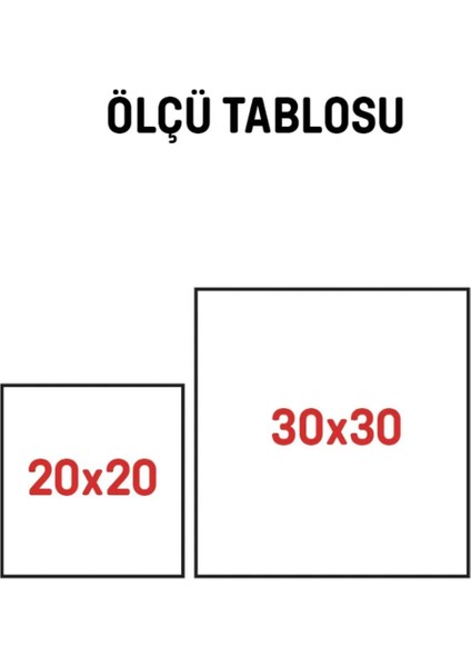 Tek Parça Gerçek Ahşap Çerçeveli Dekor Tablo Kare fiyatları