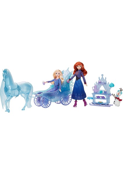 Frozen Karlar Ülkesi Elsa ve Nokkun Macera Arabası JBG56