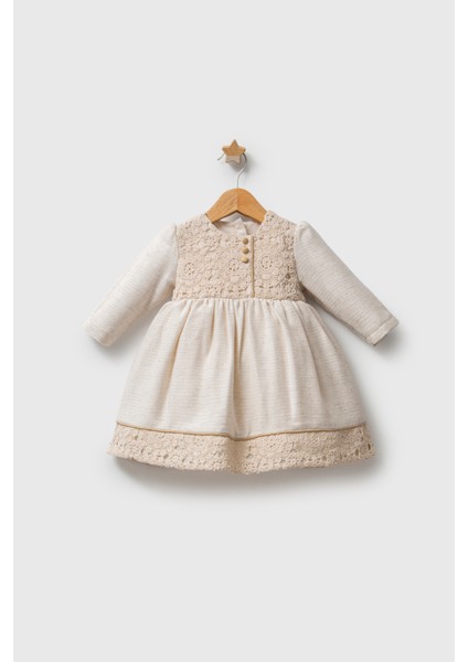 Valeria Kız Bebek Elbise
