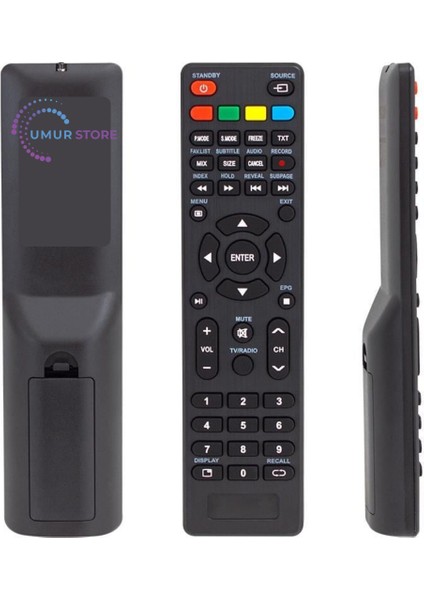 314B Uydulu Lcd-Led Tv Alıcı Kumandası