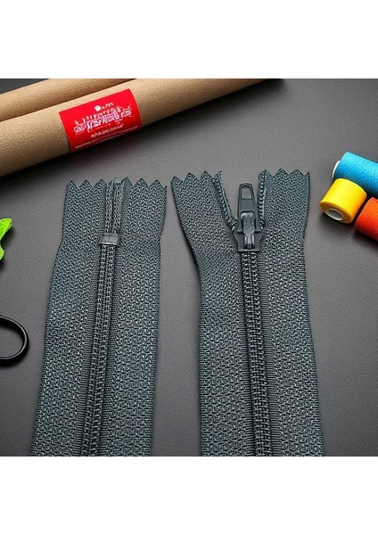 Pantolon Fermuarı | Kemik Fermuar Uzunluk: 18 cm Gri fiyatları