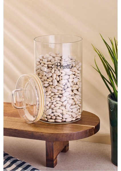 Hudson 750 ml Borosilikat Cam Kavanoz 9X15 cm fiyatları