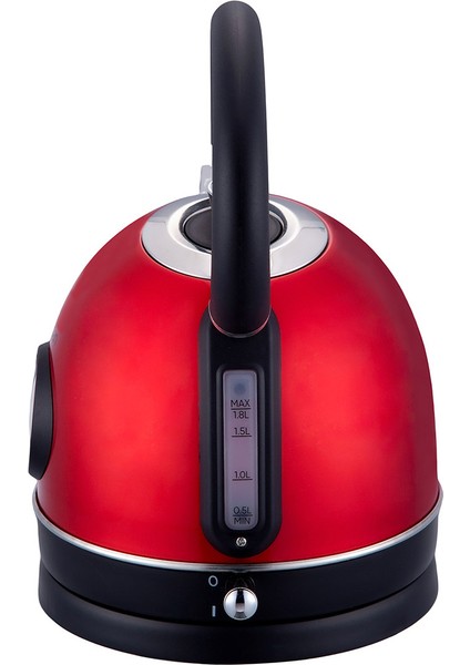 Turtle Kettle Red