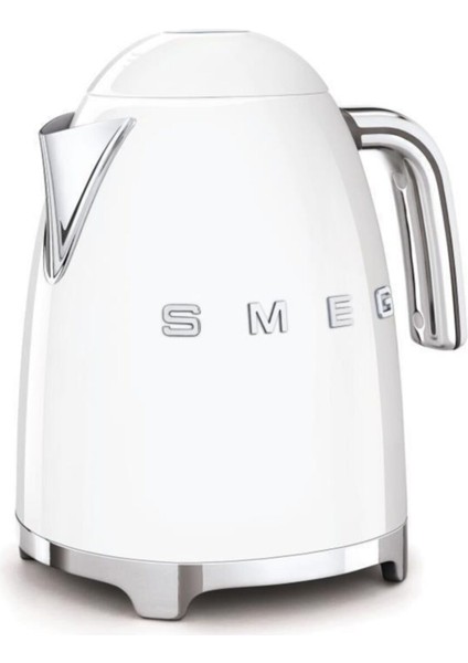 50's Style Retro Beyaz KLF03WHEU Kettle