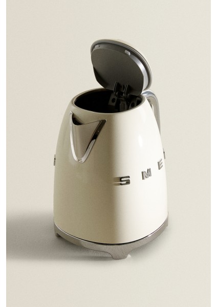 50 Style Retro Krem 1,7 Lt Paslanmaz Çelik Kettle Klf03creu indirimleri