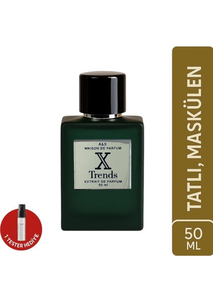 – Hcvt – Extrait De Parfum - 50 ml - Unisex Parfüm