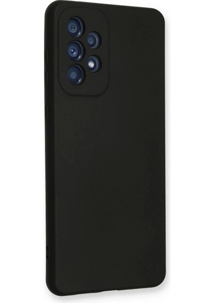 Newface Samsung Galaxy A53 5g Kılıf Nano Içi Kadife Silikon - Siyah fiyatları
