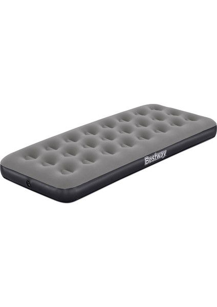 Single Tek Kişilik Şişme Yatak + El Pompası ve Yastık 185X76X22CM 671GY BW142 indirimleri