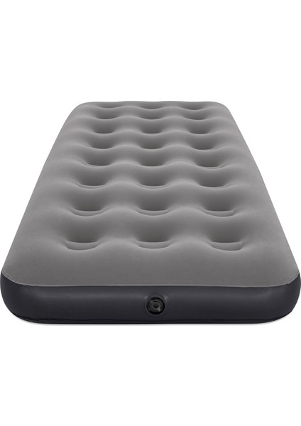 Single Tek Kişilik Şişme Yatak + El Pompası ve Yastık 185X76X22CM 671GY BW142