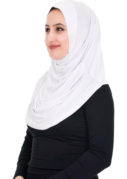 Tesettür Hazır Türban Pileli Pratik Namaz Örtüsü fiyatları