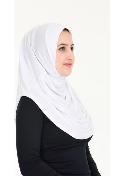 Tesettür Hazır Türban Pileli Pratik Namaz Örtüsü indirimleri