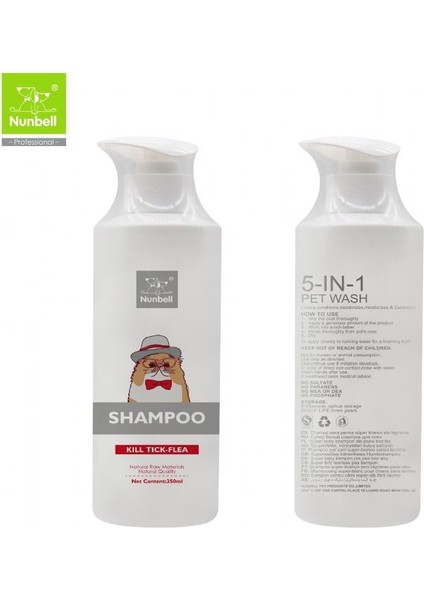 Bit Pire Kovucu Kedi Şampuanı 350 ml