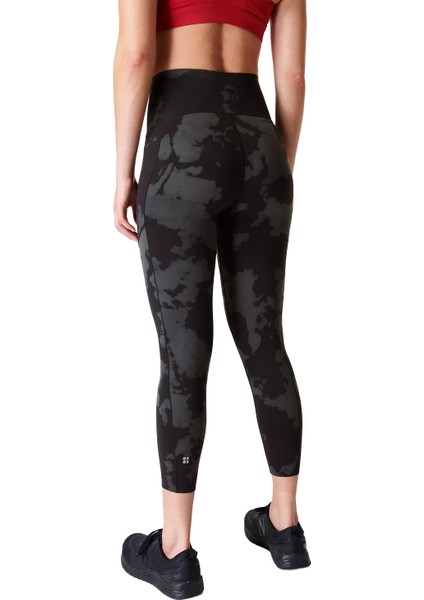 Power Ultrasculpt High Waist 7/8 Kadın Siyah Fitness Tayt