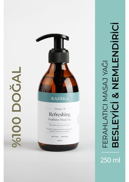 Ferahlatıcı Masaj Yağı
