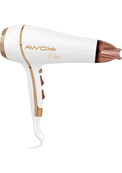 Elit 2200 W İyon Teknolojili Saç Kurutma Makinesi - Ergonomik Tasarım, 2 Hız Seçeneği, Hafif ve Sessiz Çalışma fiyatları