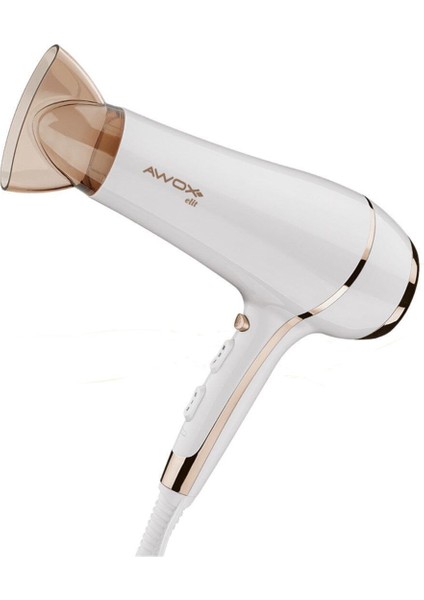 Elit 2200 W İyon Teknolojili Saç Kurutma Makinesi - Ergonomik Tasarım, 2 Hız Seçeneği, Hafif ve Sessiz Çalışma modelleri