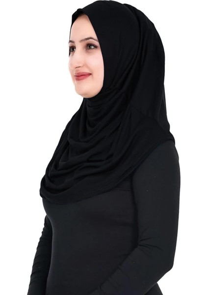 Tesettür Hazır Türban Pileli Pratik Namaz Örtüsü modelleri