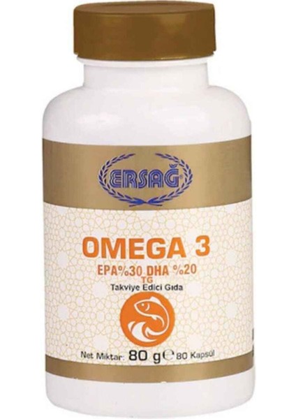 Omega 3 80 Kapsül