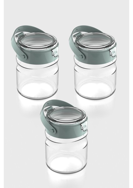Mono 900 ml Yeşil Kapaklı 3'lü Cam Kavanoz Seti 131064 fiyatları