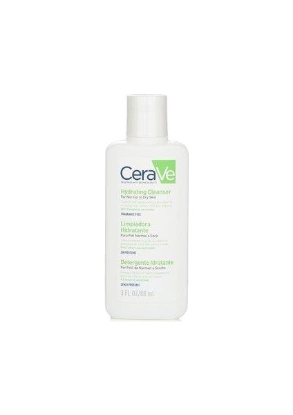 Hydrating Cleanser Normal ve Kuruya Dönük Ciltler Için Nemlendiren Temizleyici 88 ml