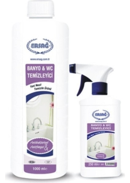 Aparatlı Banyo & Wc Temizleyici 1000 Ml.