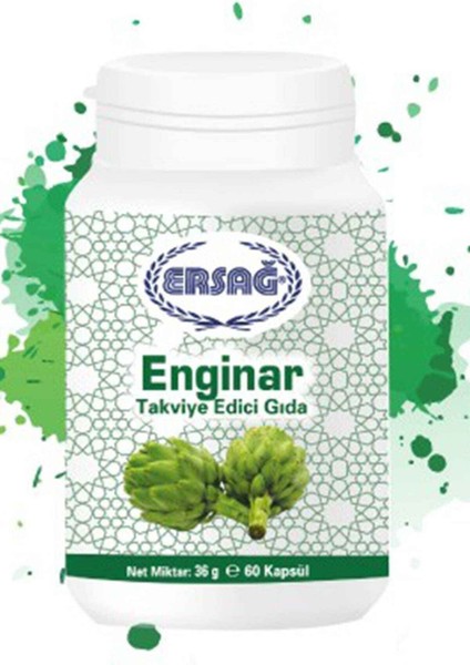 Enginar Kapsülü 60 Kapsül K3