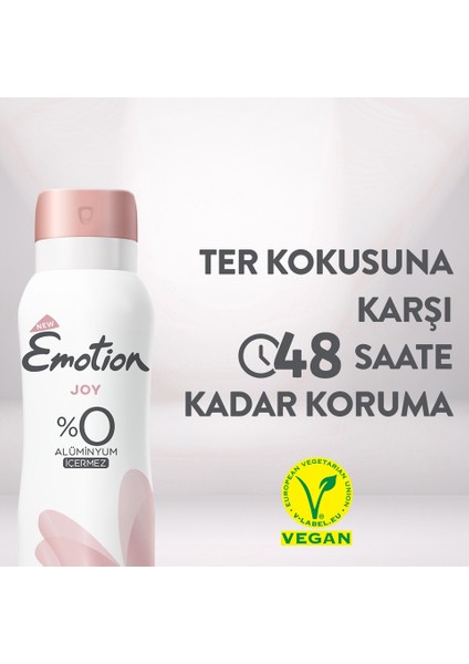 Joy Kadın Deodorant 150 ml indirimleri