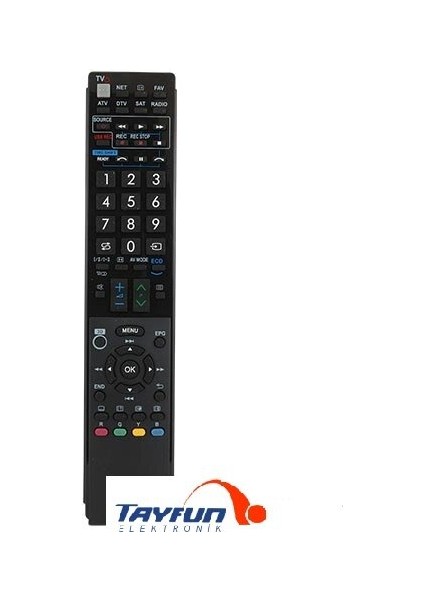 GA538WJSA-GA586WJSA LCD Tv Kumandası
