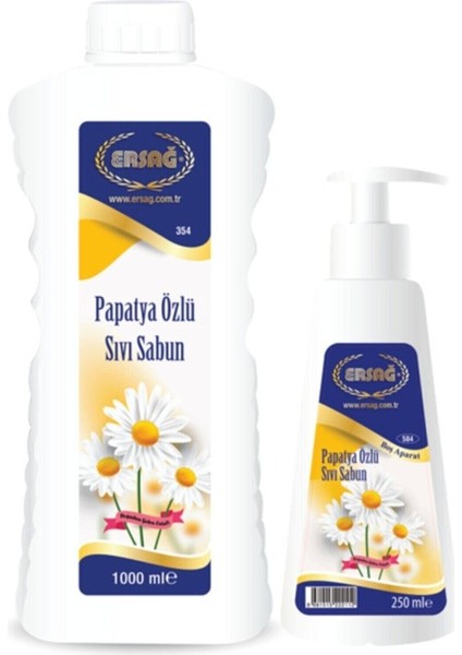 Aparatlı Papatya Özlü Sıvı Sabun