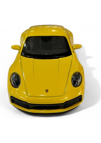 1/36 Porsche 911 Carrera 4 S Sarı (Çek Bırak) fiyatları