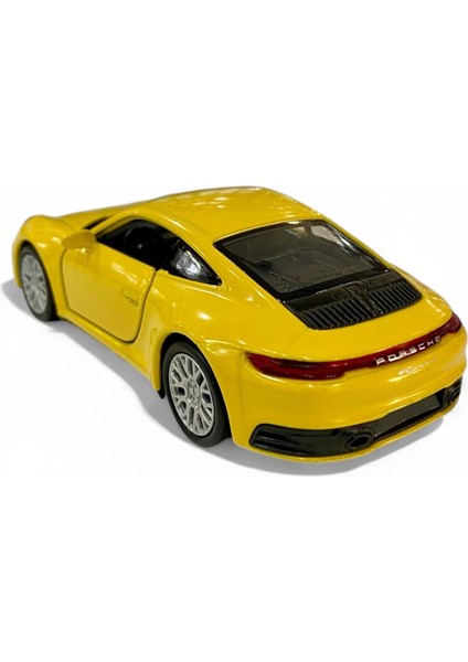 1/36 Porsche 911 Carrera 4 S Sarı (Çek Bırak) fırsatları