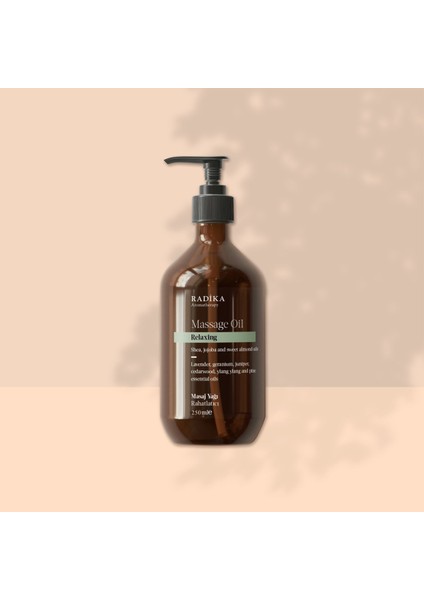 Rahatlatıcı Masaj Yağı indirimleri