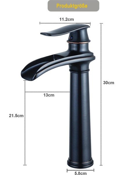 Banyo Çanak Lavabo Bataryası Mat Siyah Bakır Çizgili Renk Yeni Tarz Model 7 Yıl Garantili Ithal fırsatları