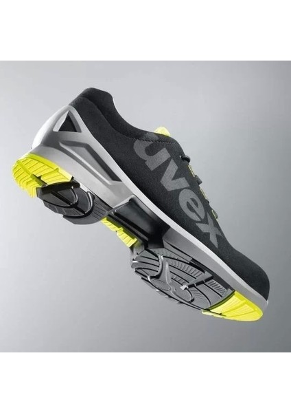 Uvex Mikrofiber Iş Güvenliği Ayakkabısı 8544 En Iso 20345 Deri Antistatik Kaymaz modelleri