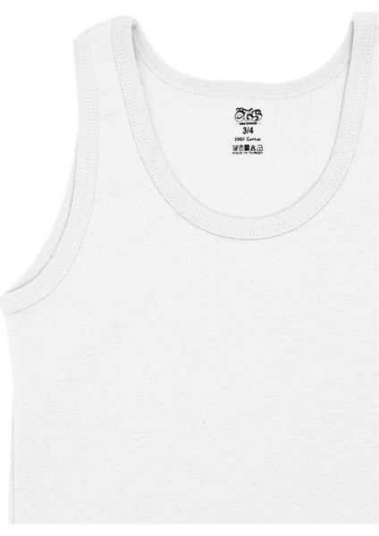 Erkek Çocuk Atlet Ribana (%100 Pamuk) fiyatları