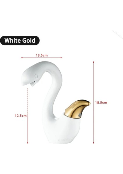 Banyo Lavabo Bataryası Kuğu Model Beyaz/gold Renk Yeni Ürün Ithal 7 Yıl Garantili Ithal fiyatları