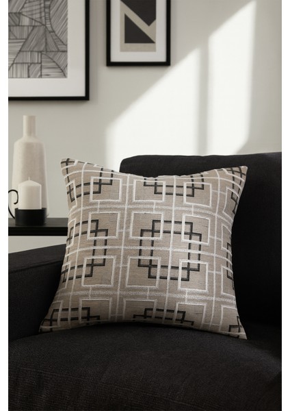 Jakar Kırlent Kılıfı Bej 40X40