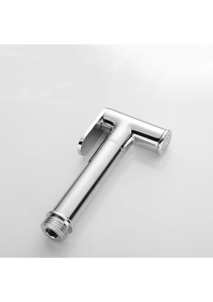 Banyo Tuvalet Bide Basınçlı Püskürtücü Taharet Musluğu Çift Su Girişli Krom Ithal 7 Yıl Garantili fırsatları