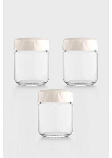 Lexa 210 ml 3'lü Cam Baharatlık Seti 161015 Bej fiyatları