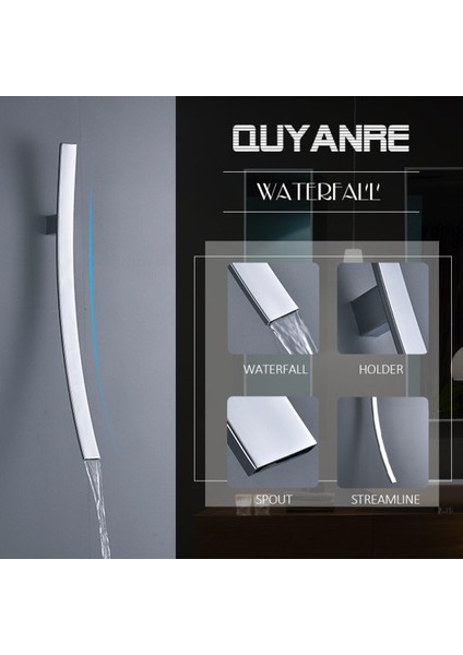 Banyo Lavabo Bataryası Ankastre Yeni Model Krom Renk Ithal 7 Yıl Garantili modelleri