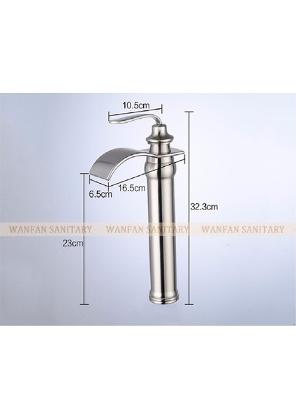 Banyo Çanak Lavabo Bataryası Gold Altın Dore Yeni Şelale 7 Yıl Garantili Ithal indirimleri