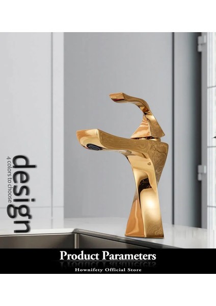 Banyo Lavabo Bataryası Gold Altın Dore Renk 7 Yıl Garantili Ithal Yeni Tasarım.