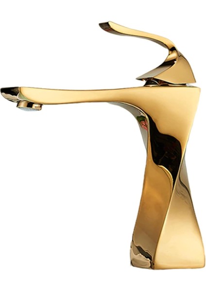 Banyo Lavabo Bataryası Gold Altın Dore Renk 7 Yıl Garantili Ithal Yeni Tasarım.