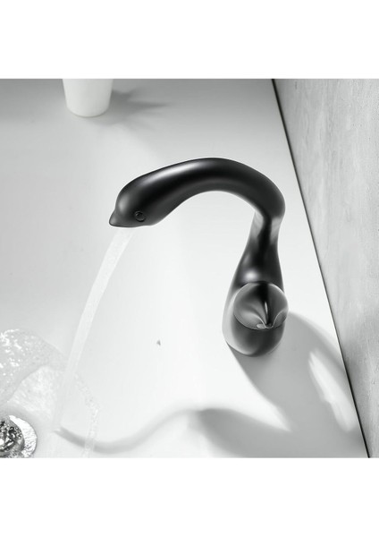 Banyo Lavabo Bataryası Kuğu 2025 Mat Siyah Renk Yeni Ürün Ithal 7 Yıl Garantili Ithal fırsatları